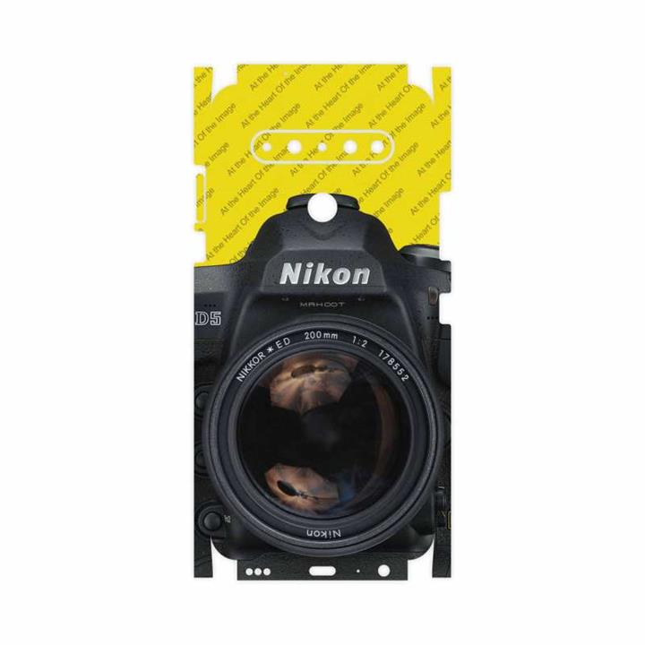 برچسب پوششی ماهوت مدل Nikon-Logo-FullSkin مناسب برای گوشی موبایل ال جی K61 MAHOOT Nikon-Logo-FullSkin Cover Sticker for LG K61